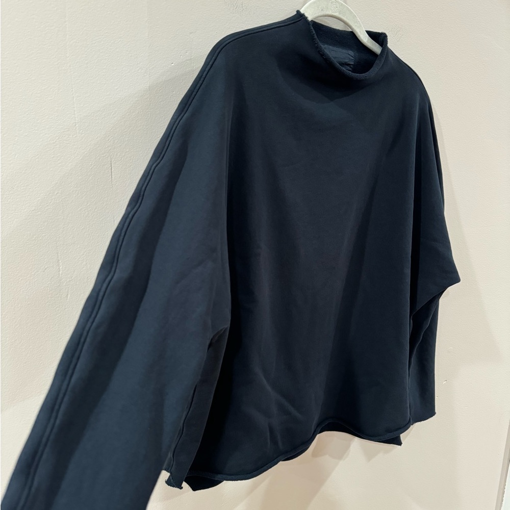 Frank & Eileen Effie long-sleeve funnel neck capelet size M - Picture 7 of 14